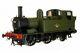 Dapol 7s-006-023 O Gauge 14xx Class 1426 Br Late Crest Lined Green Autofitted To