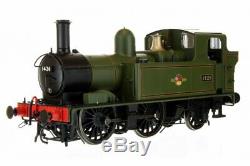 Dapol 7S-006-023 O Gauge 14xx Class 1426 BR Late Crest Lined Green Autofitted To