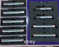 Dapol N Gauge Arriva Cross Country HST full 2+7 set Mk3 Coaches