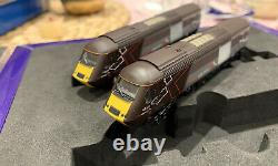 Dapol N Gauge Arriva Cross Country HST full 2+7 set Mk3 Coaches