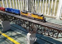 Deck Bridge, M 1920' assembled, details & deco O Gauge Sale. MAO @$750.00