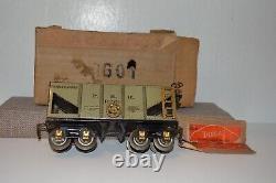 Dorfan Model Train Hopper 605 Gauge O Vintage Original Boxed PRR Coal Car Newark