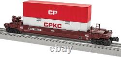 Double Container O Gauge Model Train Flatcar Ideal for All Seasons and Occasions