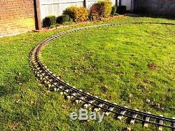 Dual Gauge Tracks 4 3/4 & 3 1/2 Gauge, 20 foot diameter