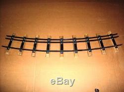 Dual Gauge Tracks 4 3/4 & 3 1/2 Gauge, 20 foot diameter