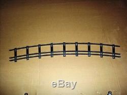 Dual Gauge Tracks 4 3/4 & 3 1/2 Gauge, 20 foot diameter