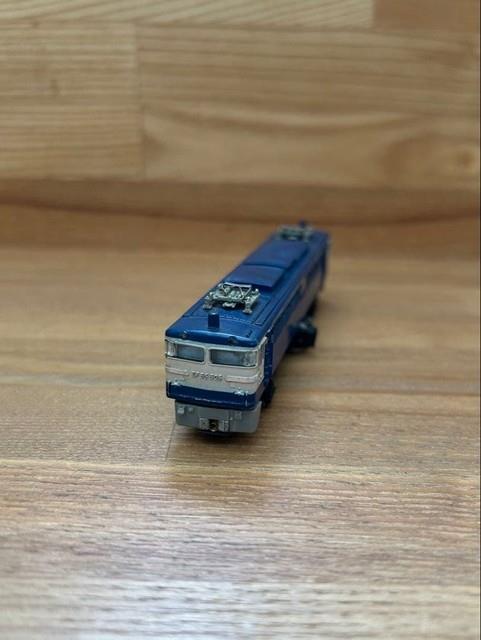 Ef65 505 N Gauge Model Train #b44c00