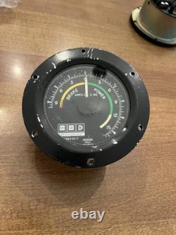 EMD GM Locomotive Group Train Brake Power Gauge Hickok Model 48A 250 EM Nice