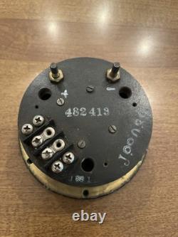 EMD GM Locomotive Group Train Brake Power Gauge Hickok Model 48A 250 EM Nice