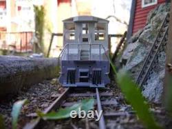 EMD SW1500 132 Gauge 1 Locomotive Kit 3D Printed Model Train