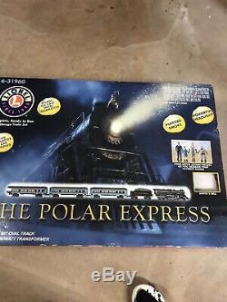 EXCELLENT Lionel The Polar Express O Gauge Remote Train Set  Check Description