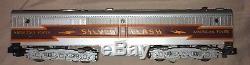 EXTREMELY Rare 1955 Vintage American Flyer S gauge, 480 B unit SILVER FLASH