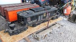 Electric 7.5 Gauge Hand Built T3A Electric AWD Locomotive and 5 Train Cars