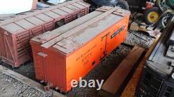Electric 7.5 Gauge Hand Built T3A Electric AWD Locomotive and 5 Train Cars