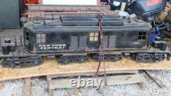 Electric 7.5 Gauge Hand Built T3A Electric Locomotive and 5 Train Cars