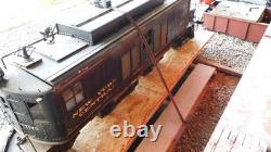 Electric 7.5 Gauge Hand Built T3A Electric Locomotive and 5 Train Cars