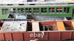 Electric 7.5 Gauge Hand Built T3A Electric Locomotive and 5 Train Cars