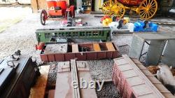 Electric 7.5 Gauge Hand Built T3A Electric Locomotive and 5 Train Cars