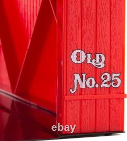 Electric O Gauge Model Train Accessories, Illuminated 24 Winter'S Covered Bridg