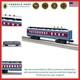 Electric O Gauge Model Train Cars Diner Car Polar Express Holiday Collectible