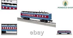 Electric O Gauge Model Train Cars Diner Car Polar Express Holiday Collectible Electric O Gauge Model Train Cars Diner Car Polar Express Holiday Collectible