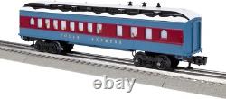 Electric O Gauge Model Train Cars Diner Car Polar Express Holiday Collectible Electric O Gauge Model Train Cars Diner Car Polar Express Holiday Collectible