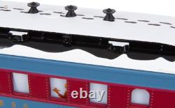 Electric O Gauge Model Train Cars Diner Car Polar Express Holiday Collectible Electric O Gauge Model Train Cars Diner Car Polar Express Holiday Collectible