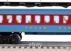 Electric O Gauge Model Train Cars Diner Car Polar Express Holiday Collectible Electric O Gauge Model Train Cars Diner Car Polar Express Holiday Collectible