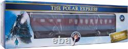 Electric O Gauge Model Train Cars Diner Car Polar Express Holiday Collectible Electric O Gauge Model Train Cars Diner Car Polar Express Holiday Collectible