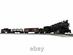 Electric O Gauge Model Train Set with Remote Bluetooth Pennsylvania Freight Line