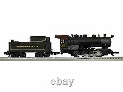 Electric O Gauge Model Train Set with Remote Bluetooth Pennsylvania Freight Line