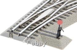 Electric O Gauge Train Track Inner Passing Loop Add-On Pack for Model Railroa