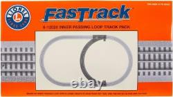Electric O Gauge Train Track Inner Passing Loop Add-On Pack for Model Railroa