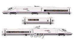 Electrotren Ho Gauge E3528 High-speed Train Ave S-102 Renfe Operadora New