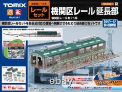 Engine Zone Rail Extension 91037 TOMIX N Gauge Model Train Supplies From Japan Engine Zone Rail Extension 91037 TOMIX N Gauge Model Train Supplies From Japan