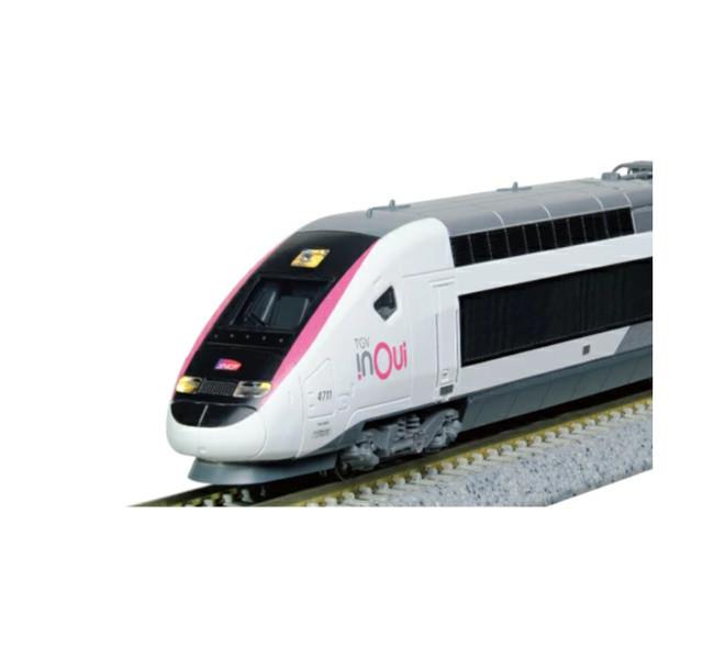 Euroduplex Inui 5-car Add-on Set Kato 10-2132 N Gauge Model Train Unused