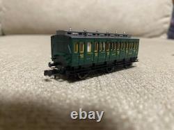 FLEISCHMANN N GAUGE MODEL TRAIN GREEN #a98a65