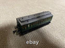 FLEISCHMANN N GAUGE MODEL TRAIN GREEN #a98a65