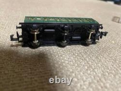 FLEISCHMANN N GAUGE MODEL TRAIN GREEN #a98a65