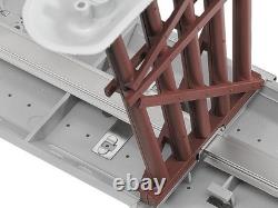 FasTrack 10-Piece Elevated O Gauge Model Train Trestle Set