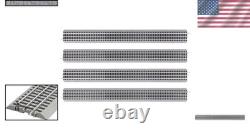 FasTrack 30 Inch Straight O Gauge Model Train 4 Piece Track Pack