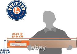 FasTrack 30 Inch Straight O Gauge Model Train 4 Piece Track Pack