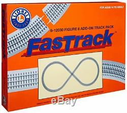 FasTrack Electric O Gauge, Figure-8 Track Add-on Pack (Figure-8 Track)