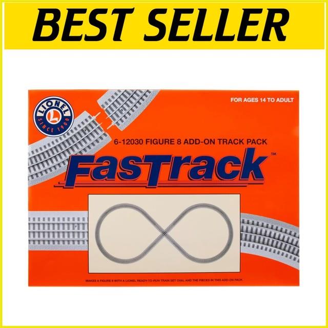 Fastrack Figure-8 Track Pack Enhance Your O Gauge Model Train Experience