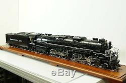 Fine Art Models 1 Gauge C&O H-8 Allegheny 2-6-6-6 Steam Engine Case & Controller