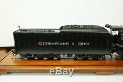 Fine Art Models 1 Gauge C&O H-8 Allegheny 2-6-6-6 Steam Engine Case & Controller