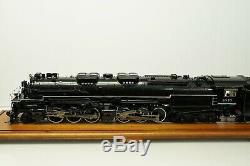 Fine Art Models 1 Gauge C&O H-8 Allegheny 2-6-6-6 Steam Engine Case & Controller