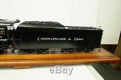 Fine Art Models 1 Gauge C&O H-8 Allegheny 2-6-6-6 Steam Engine Case & Controller