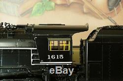 Fine Art Models 1 Gauge C&O H-8 Allegheny 2-6-6-6 Steam Engine Case & Controller