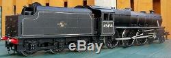 Finescale brass BLACK 5 4-6-0 locomotive and tender gauge 1